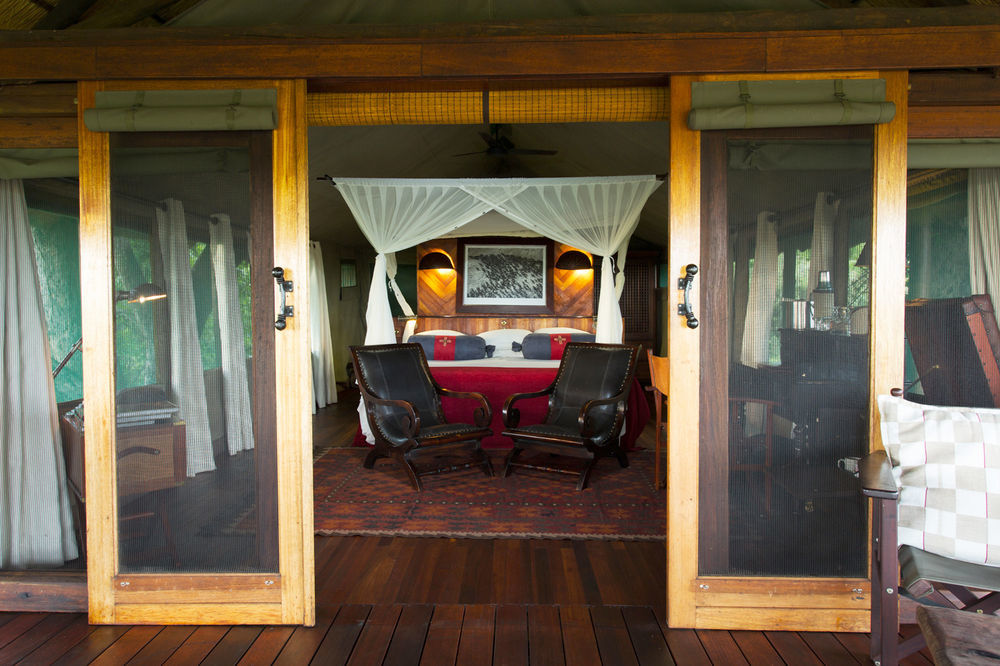 Selinda Camp Hotell Selinda Reserve Eksteriør bilde