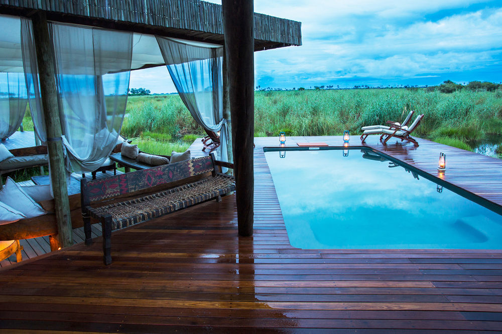 Selinda Camp Hotell Selinda Reserve Eksteriør bilde
