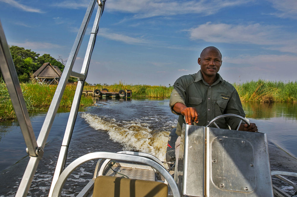 Selinda Camp Hotell Selinda Reserve Eksteriør bilde