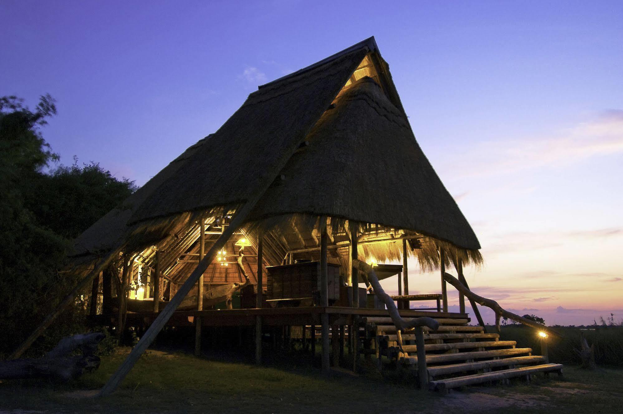 Selinda Camp Hotell Selinda Reserve Eksteriør bilde