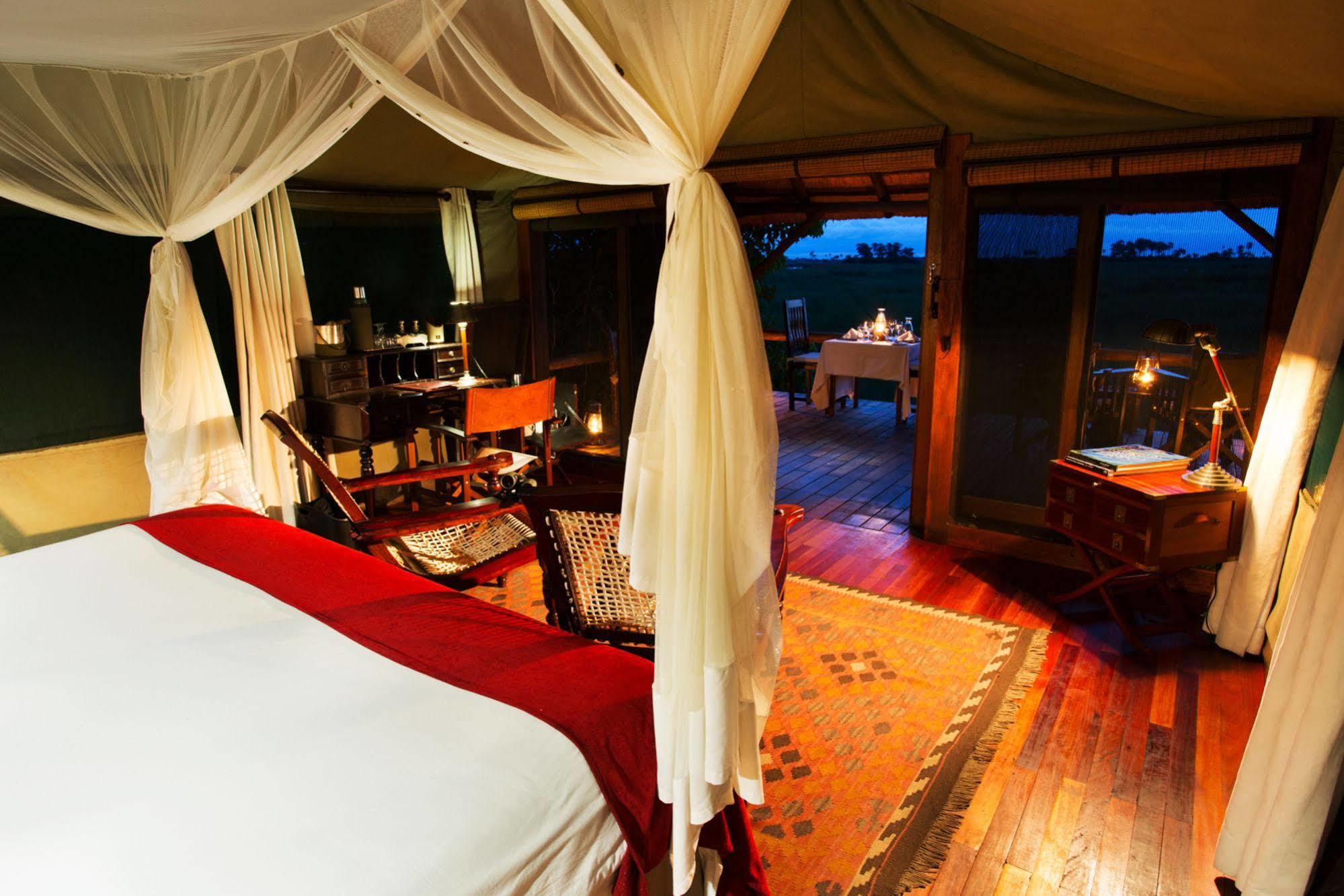 Selinda Camp Hotell Selinda Reserve Eksteriør bilde