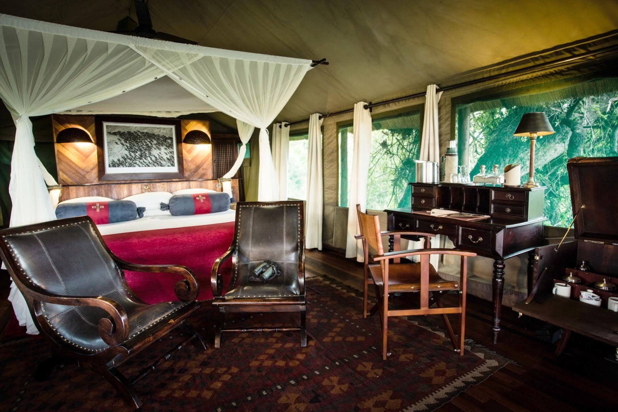 Selinda Camp Hotell Selinda Reserve Eksteriør bilde