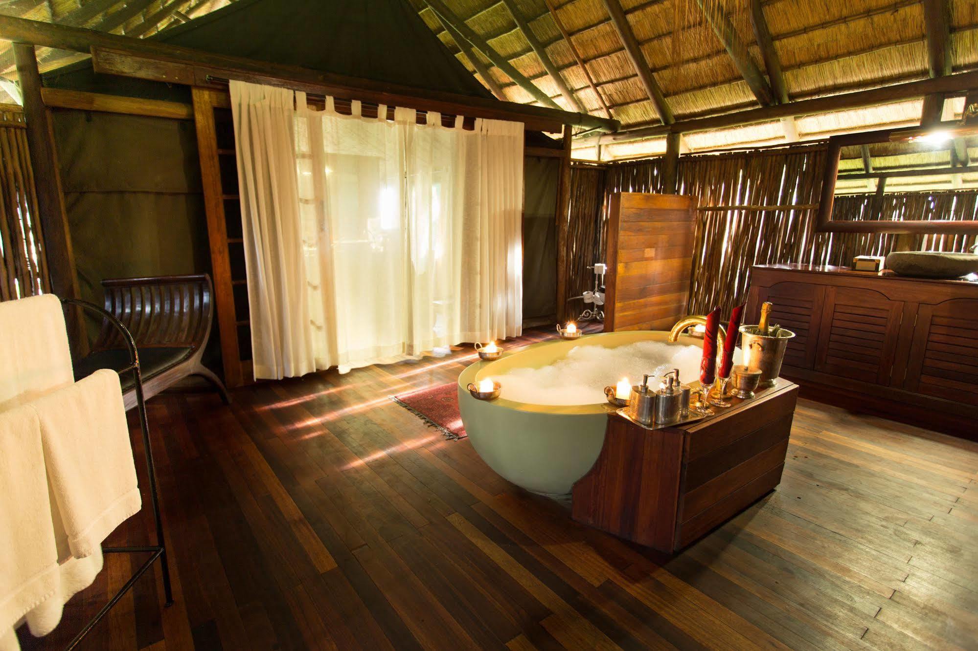 Selinda Camp Hotell Selinda Reserve Eksteriør bilde