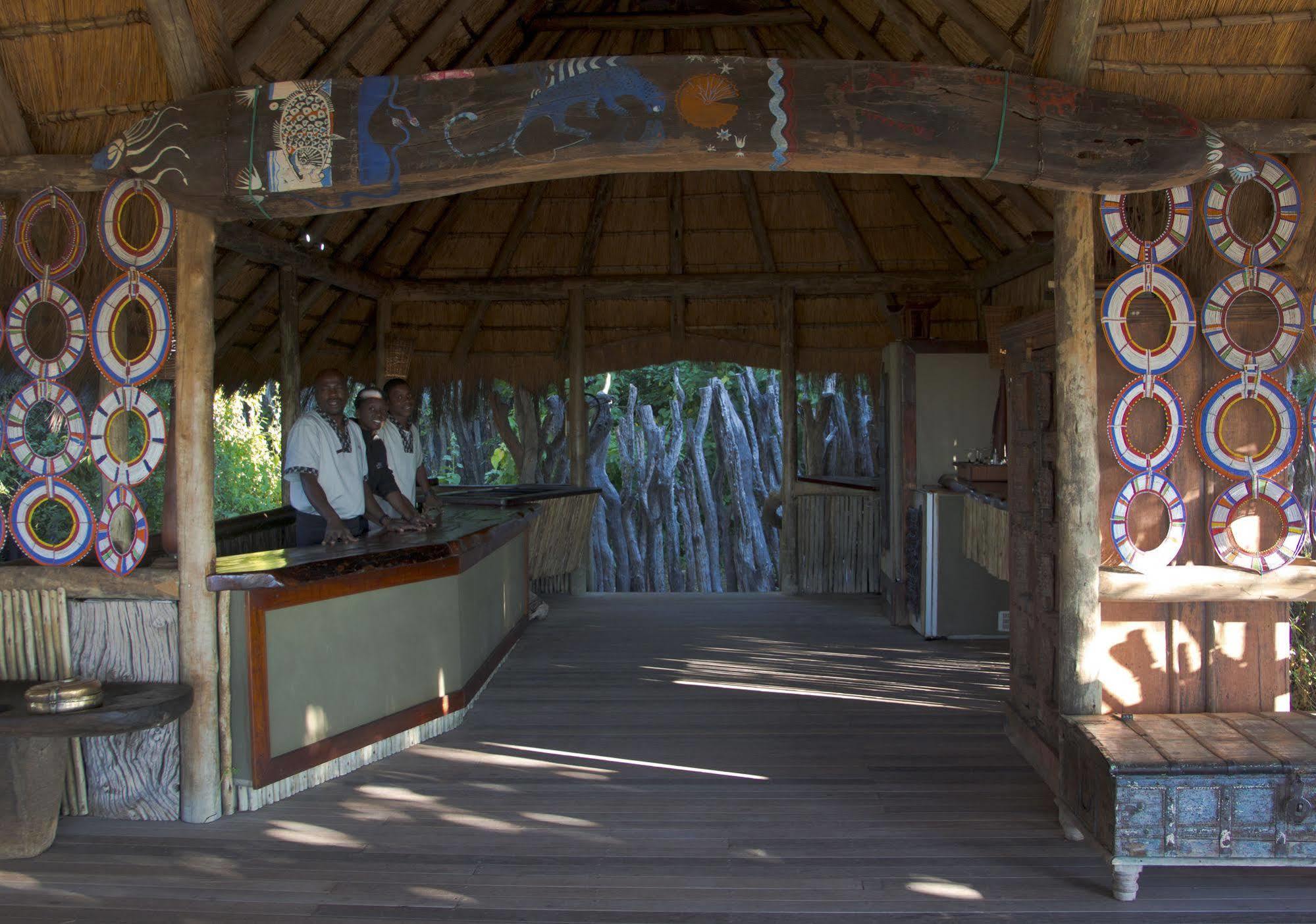 Selinda Camp Hotell Selinda Reserve Eksteriør bilde