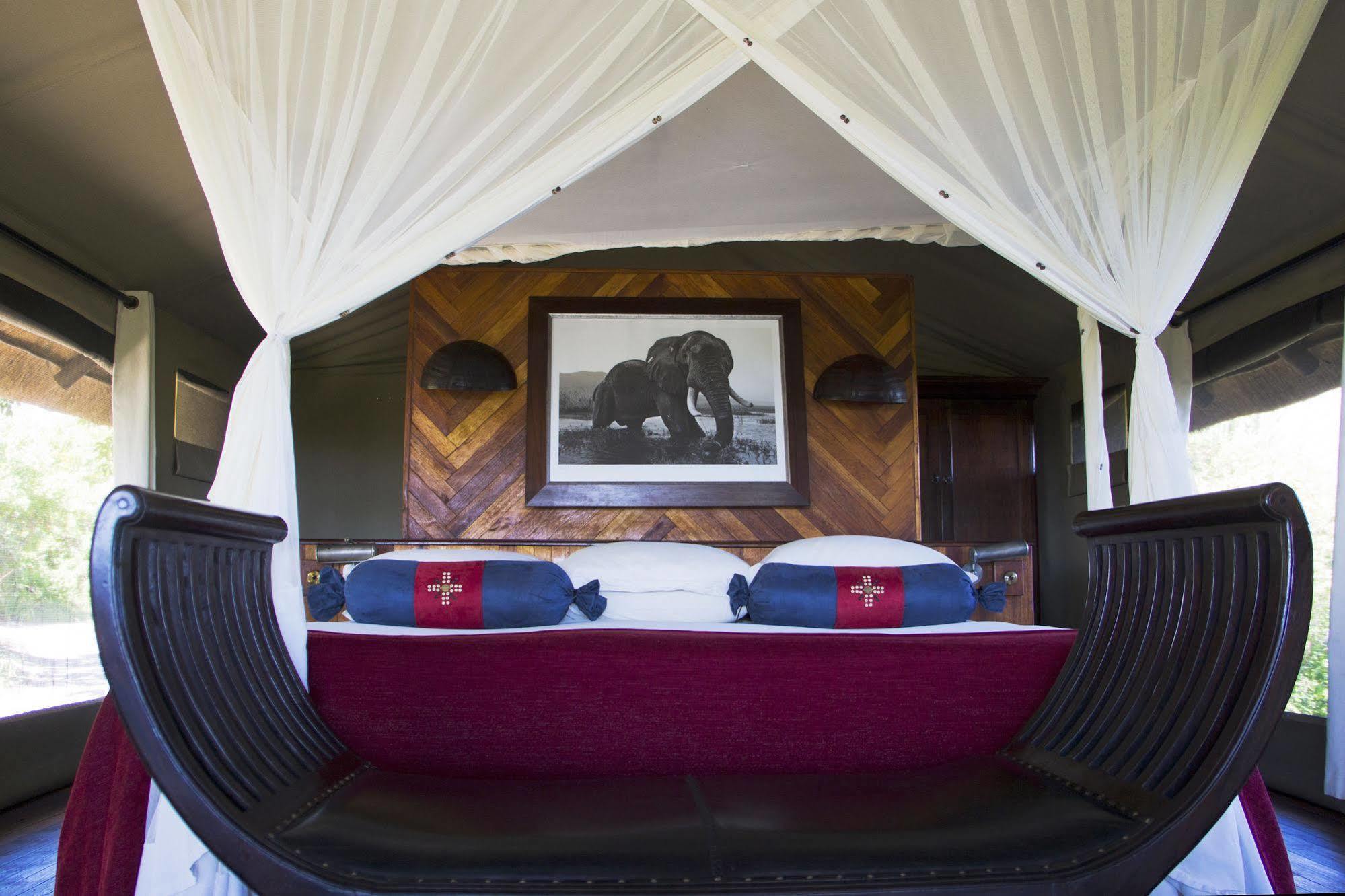Selinda Camp Hotell Selinda Reserve Eksteriør bilde