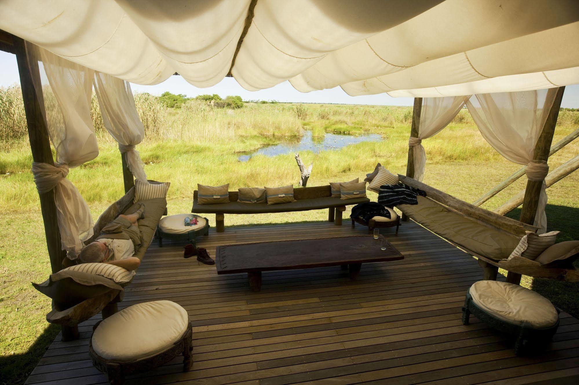 Selinda Camp Hotell Selinda Reserve Eksteriør bilde