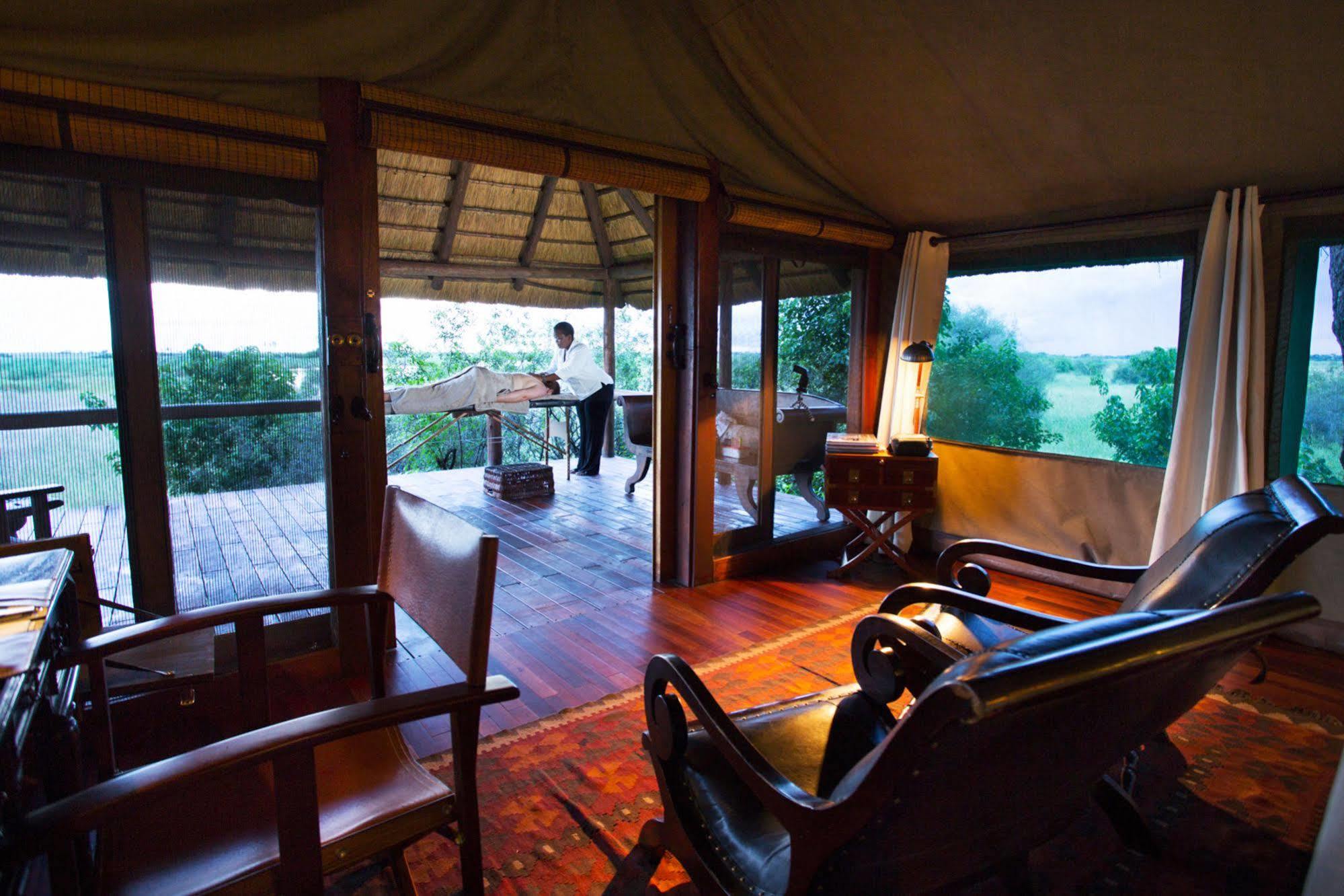 Selinda Camp Hotell Selinda Reserve Eksteriør bilde