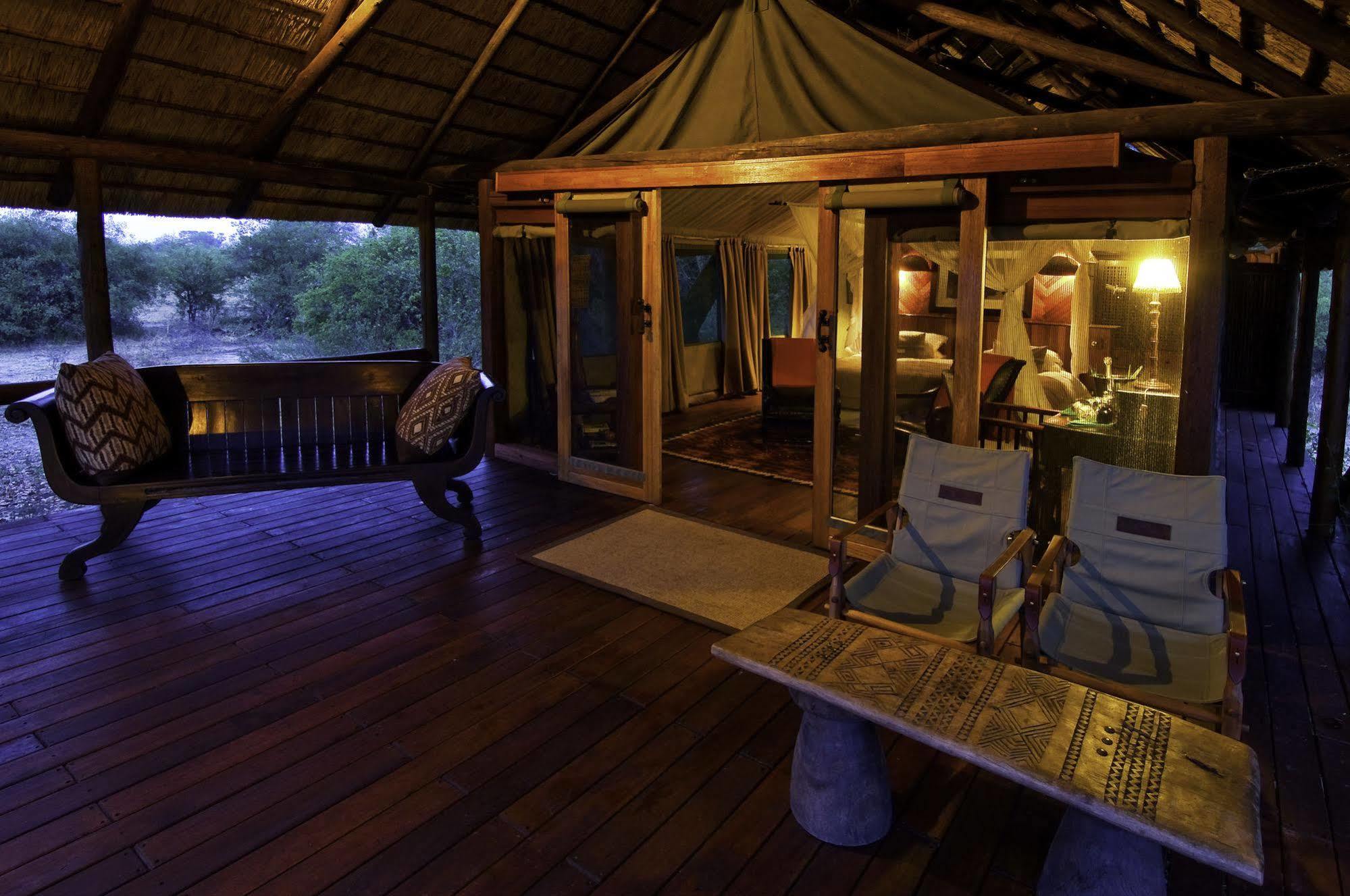 Selinda Camp Hotell Selinda Reserve Eksteriør bilde