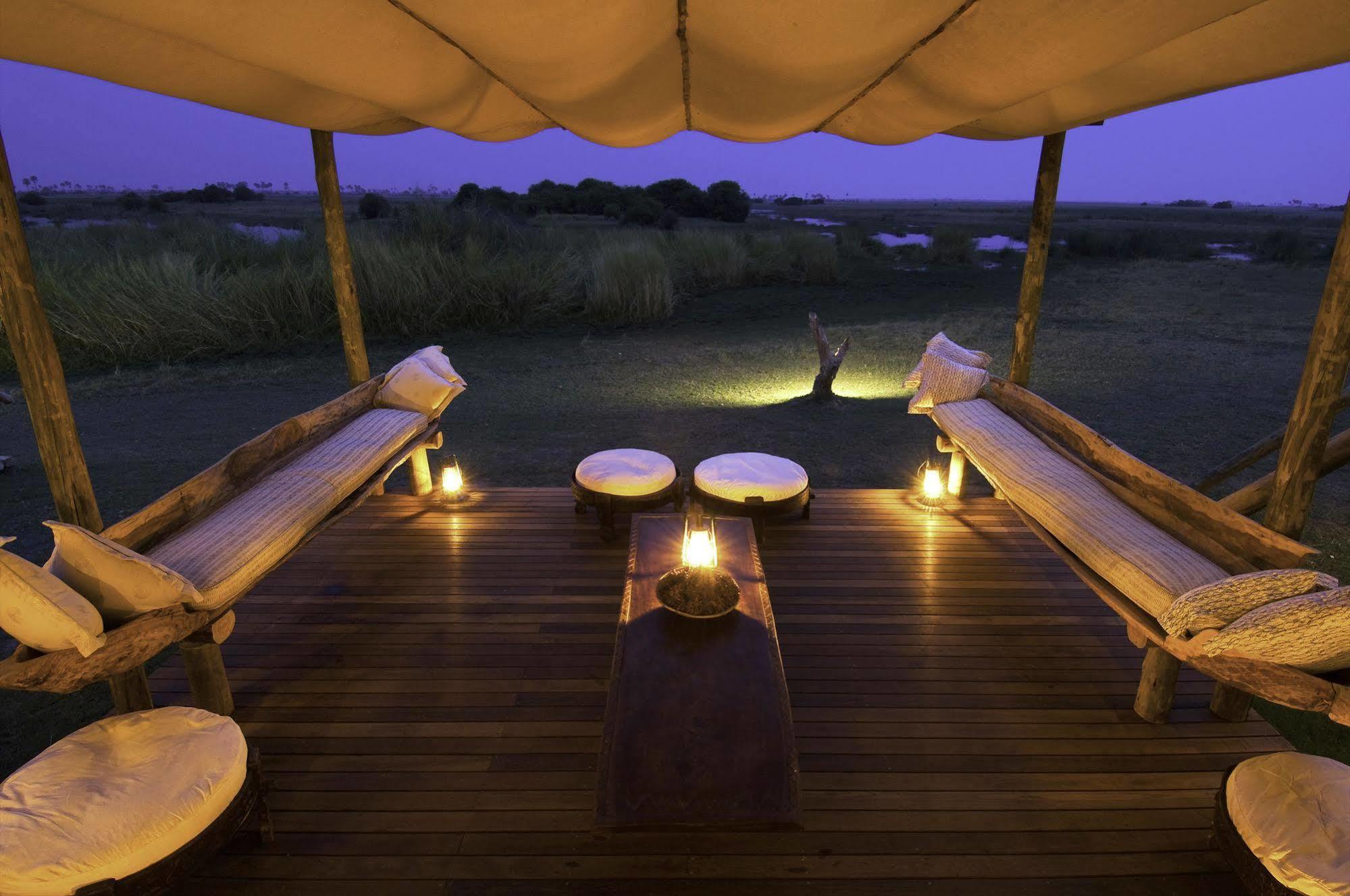 Selinda Camp Hotell Selinda Reserve Eksteriør bilde