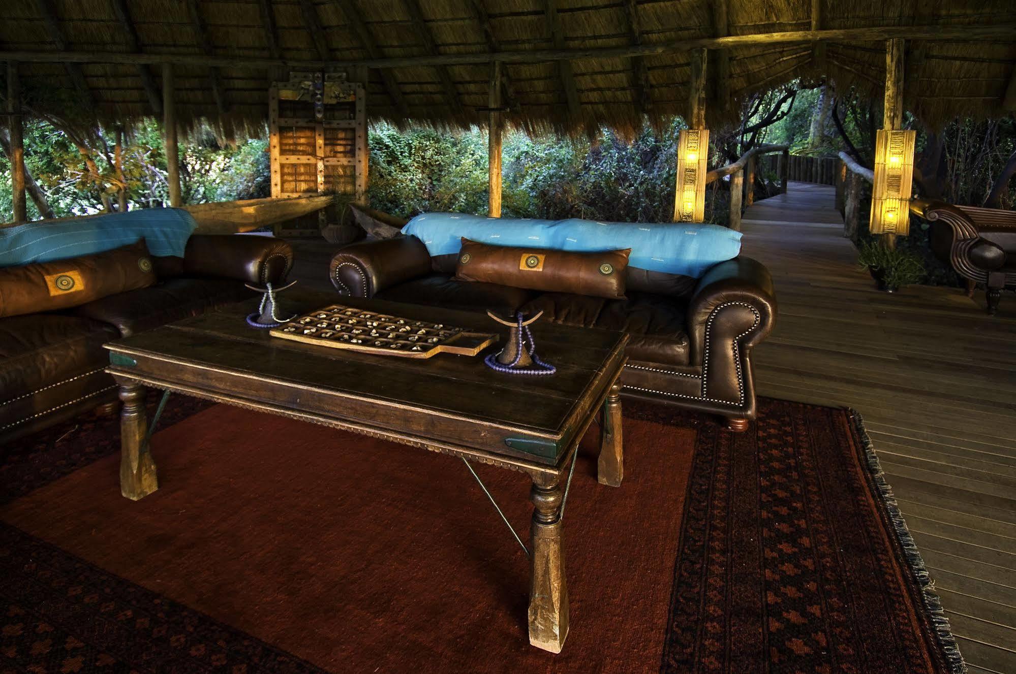 Selinda Camp Hotell Selinda Reserve Eksteriør bilde